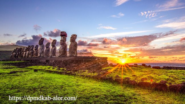 Wisata Pulau Moai : Keajaiban Tersembunyi di Samudra Pasifik