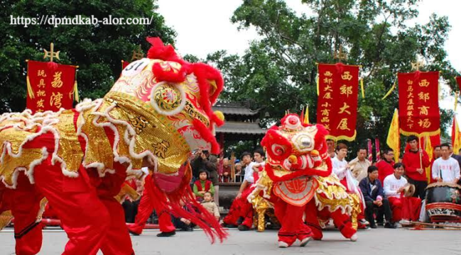 Barongsai : Seni dan Tradisi yang Menghidupkan Budaya Tionghoa