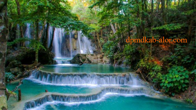 Air Terjun Mata Jitu Keindahan yang Memikat Hati Putri Diana