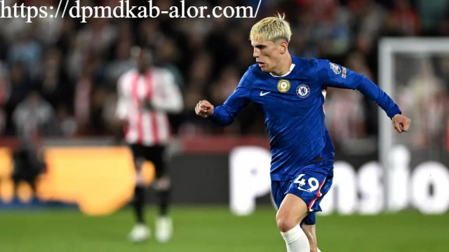 Garnacho Pecah Telur di Chelsea