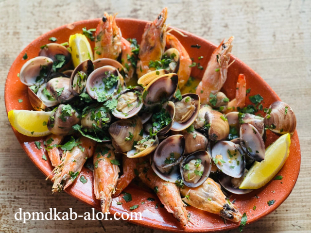 Kerang Panggang ala Portugal di Lisbon