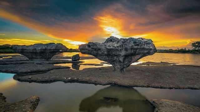 Pesona dan Keindahan Destinasi Alam Batu Siping